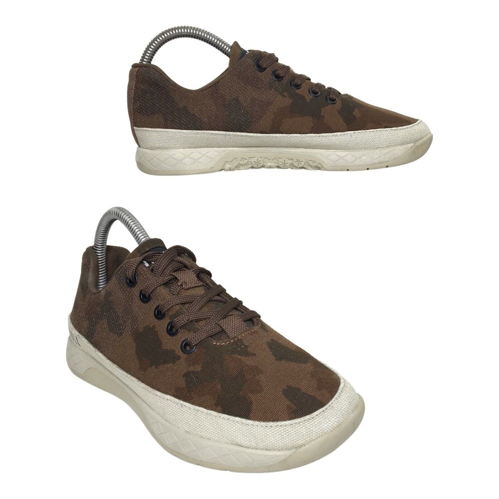 NOBULL Grizzly Camo Canvas Trainers Lightweight Unisex Woman’s 7 Men’s 5.5